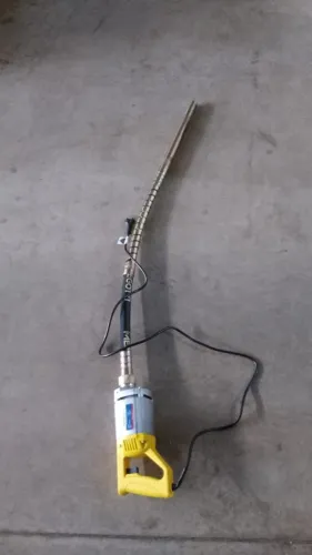 Vibrador de concreto 