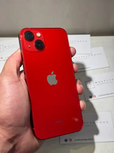 iPhone 13 Red - Com garantia