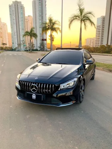 Mercedes-Benz CLA-200 1.6 TB 16V Flex Aut. 2018