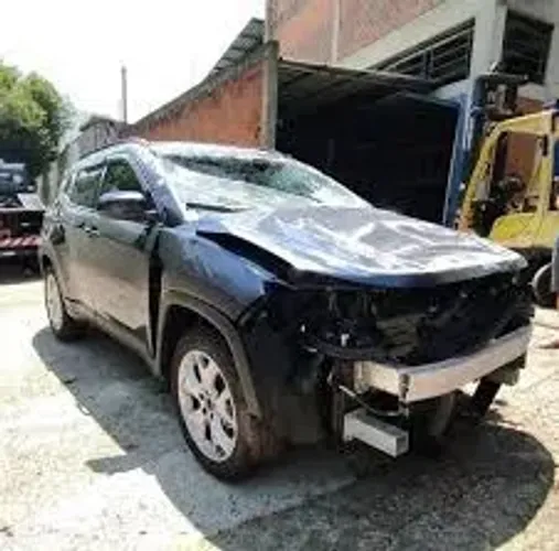 sucata jeep compass 2016