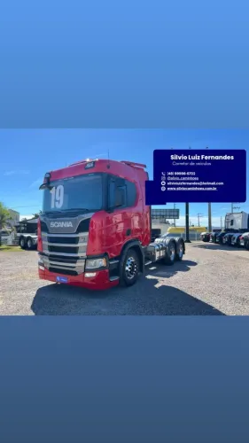 Scania R 540 A 6x4 2019