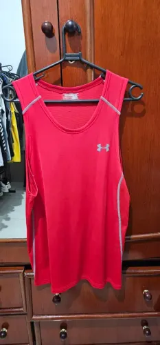 Regata Under Armour Vermelha