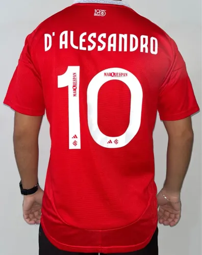 Camisa Internacional D'Alessandro 10