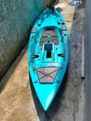Caiaque Marlin Azul camuflado 