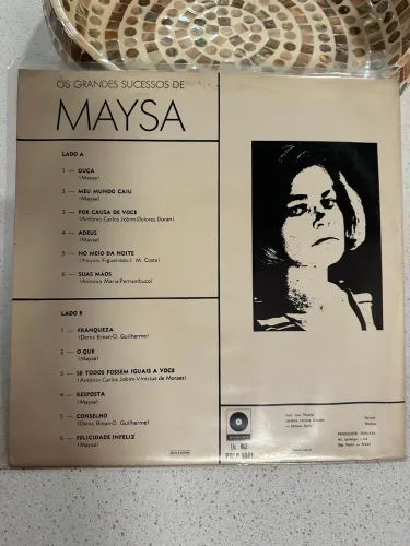 LP Maysa - Os grandes sucessos