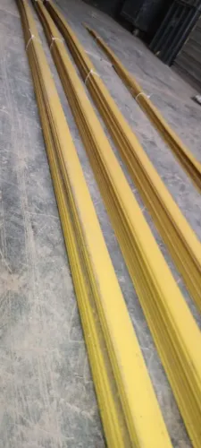 Marcação faixa piso tátil 