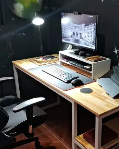 PROMO MESA INDUSTRIAL MÓVEIS