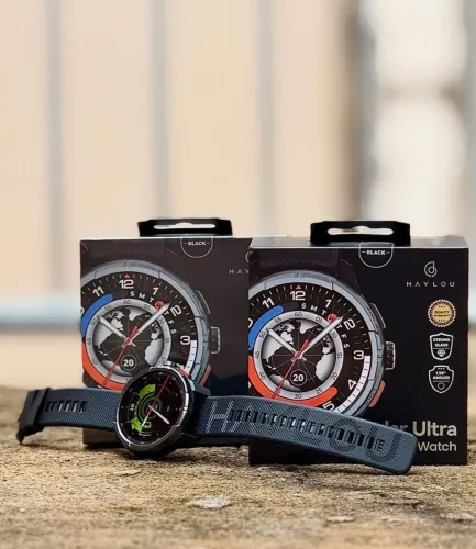 Smartwatch Haylou Solar Ultra - Novo na caixa