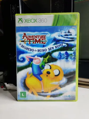 Adventure Time: O Segredo do Reino Sem Nome (Xbox 360)