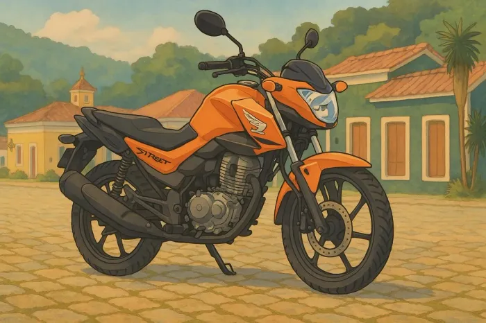Aluguel de motos novos para rodar de aplicativos