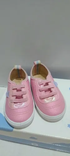 Tênis pimpolho rosa