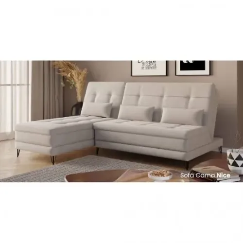 Sofá Cama Nice - Conforto e Estilo para sua Casa ENTREGA HOJE !!! 