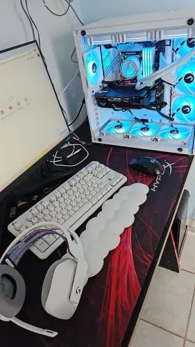 Computador gamer e periféricos