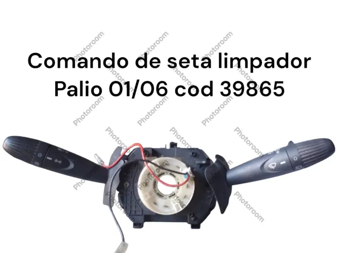 Comando De Seta Limpador Palio 01/06 Cod 39865