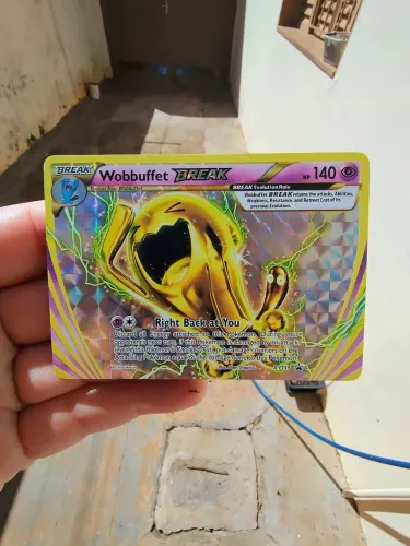 Carta Pokémon Wobbuffet Turbo Original