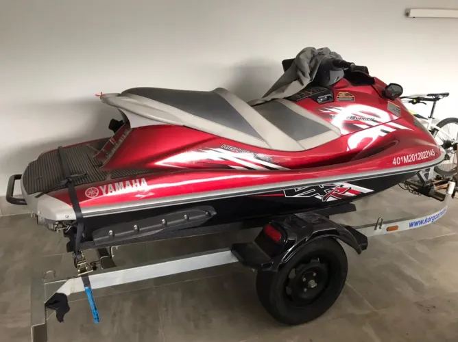 Jet Ski Yamaha VX Sport - Ano 2012 - 147 horas de uso