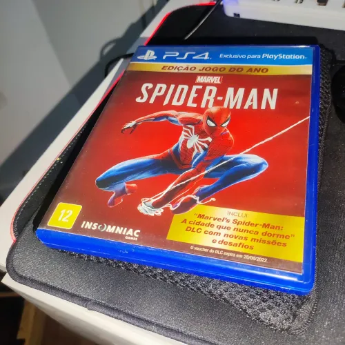 Spider-Man - Edição Jogo do Ano - PS4