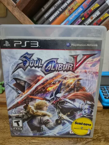 Soul calibur V - Playstation 3