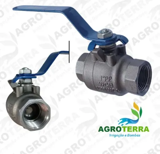 Válvula Registro Esfera Monobloco MGA - Qualidade e Durabilidade Garantidas!