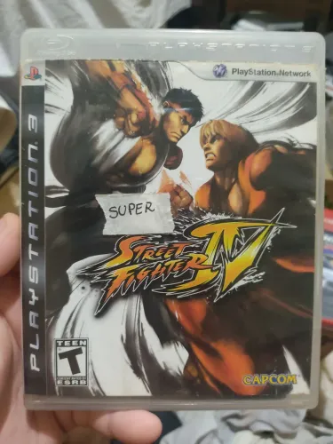 Jogo PS3 Super Street Fighter 4
