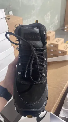 Bota Masculina Preta adventure 