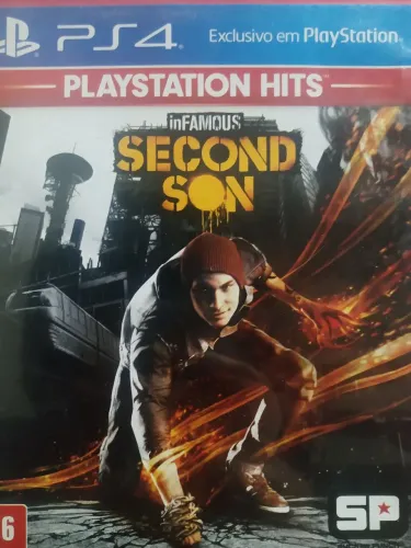 INFAMOUS Second Son - Exclusivo 