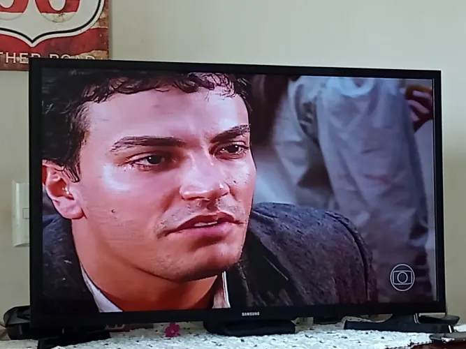 Tv Samsung 32  no Seguro 