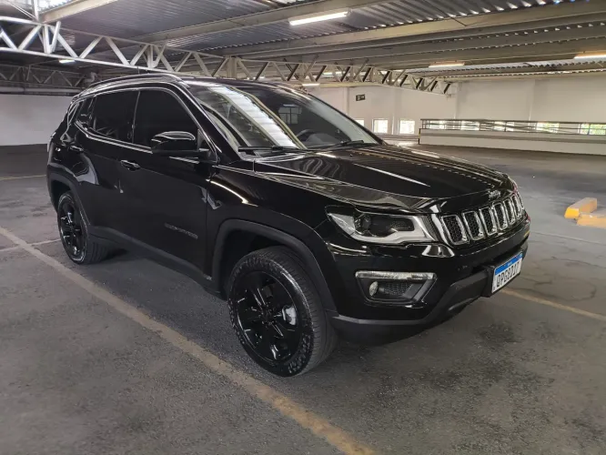 Jeep Compass Longitude 2.0 4X4 Dies. 16V Aut. 2018
