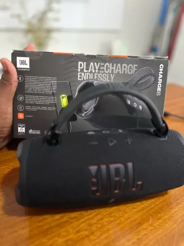 Caixa de Som JBL Charge 6