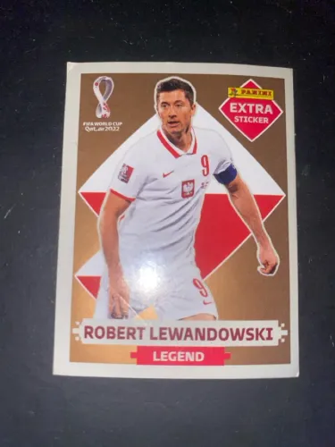  Robert Lewandowski Legend 