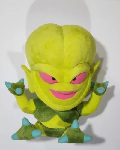 Pelúcia Saibaman - Dragon Ball Z