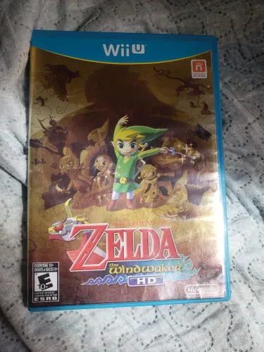 The legend of Zelda: The windwaker HD para Wii U