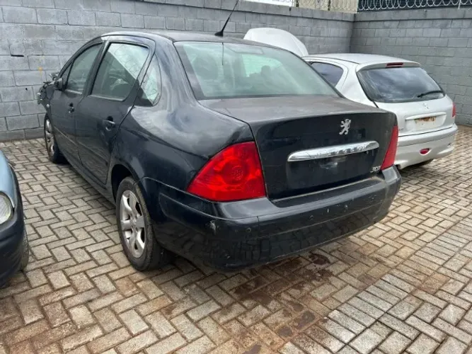 SUCATA PEUGEOT 307 SEDAN PRESENCE 1.6 16V FLEX 2009