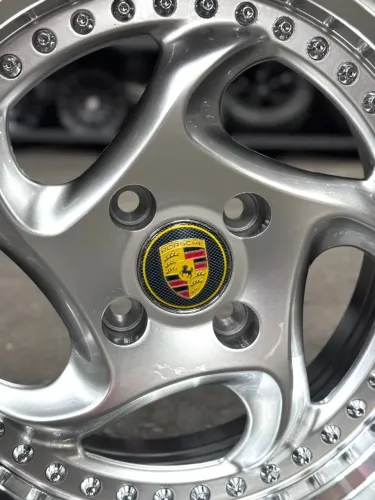 Rodas aro 15 Porsche  Furação 4X100