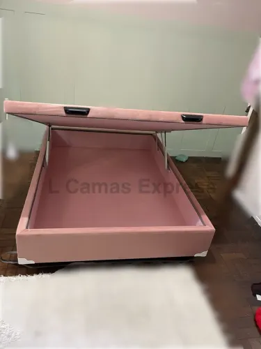 Base de Cama Casal Pavia Rosa