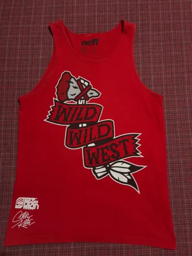 Regata Neff basquete Vermelha