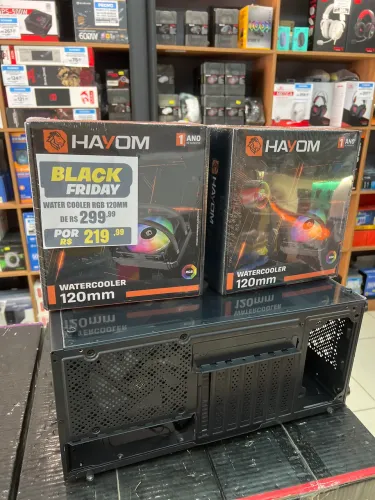 Water Cooler 120mm Rainbown RGB