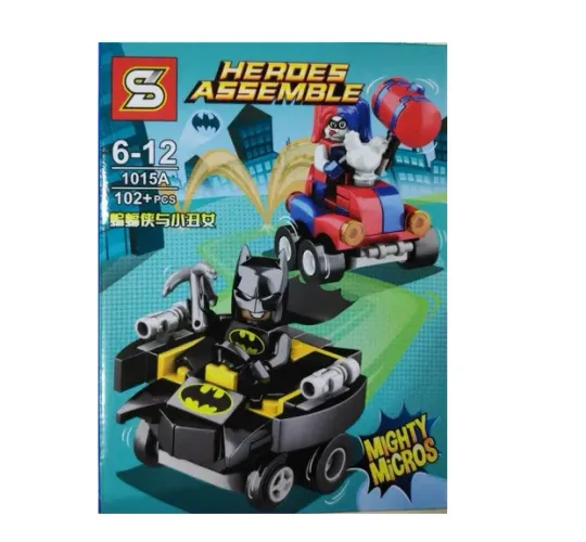 Lego Heroes Assemble 6-12 - 102 + Pçs
