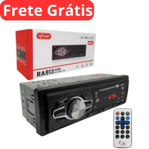 Som Automotivo bluetooth/ 4x60w RA913