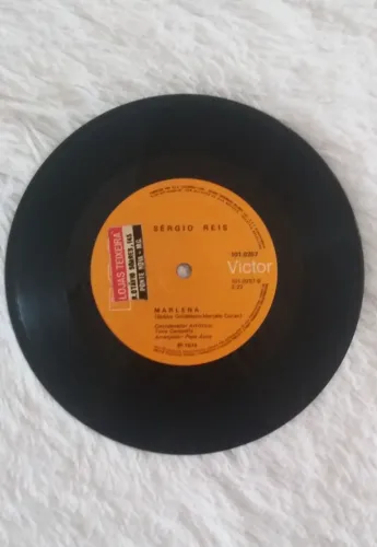 Sérgio Reis - Disco de vinil