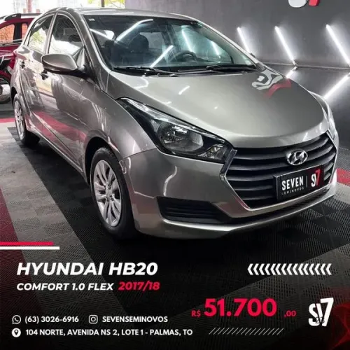 Hyundai HB20 Comfort MT 2018