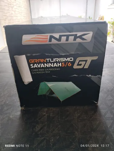 Barraca de camping NTK 4/5 pessoas