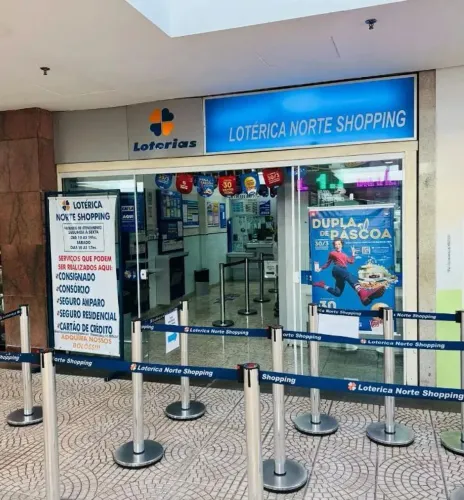 Lotérica a venda com terminais