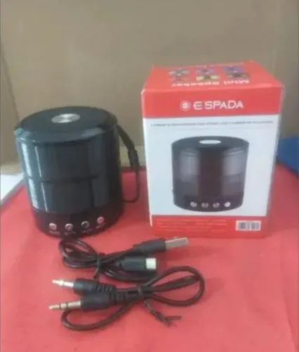 Caixa de Som Bluetooth Portátil.