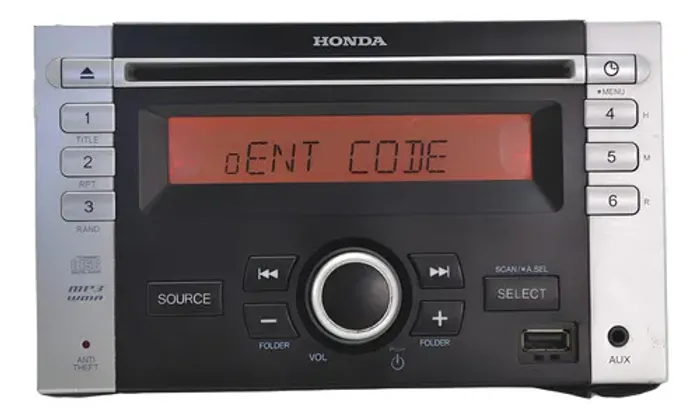Radio Aparelho Som Painel Honda Fit 2008 A 2013 Original