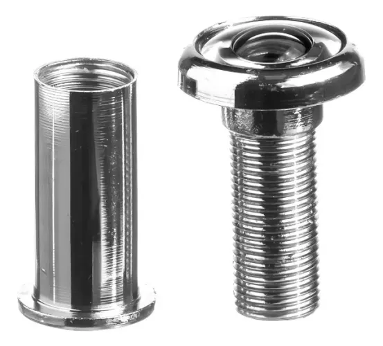 olho magico visor porta 35 a 60mm cromado