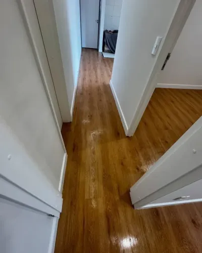 Instalação Piso vinílico 