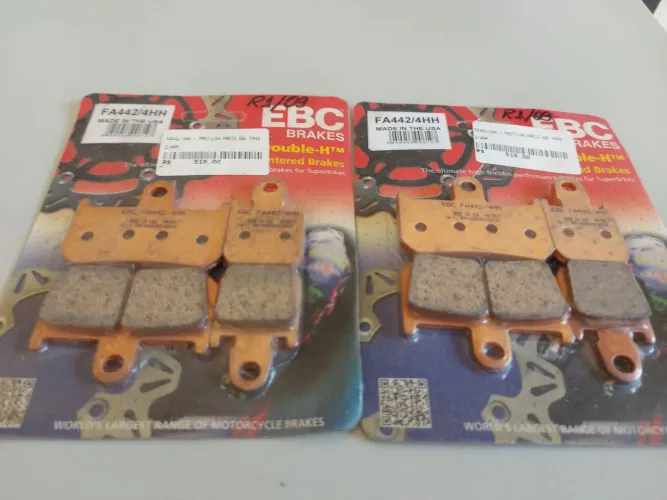 Pastilhas de Freio EBC FA442/4HH Yamaha R1 2009 dianteira