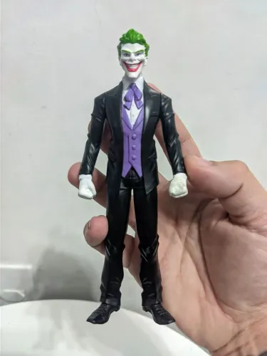 Boneco Articulado Coringa (Joker) da DC Comics, Batman - Original Sunny Brinquedos
