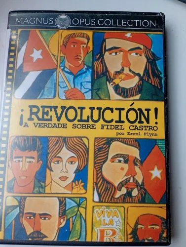 DVD Revolución! A verdade sobre Fidel Castro